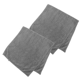 BESPORTBLE 2pcs Microfiber Workout Towels Fast Drying Ultra Absorbent Sports Towels for Gym Hiking Camping Travel Lightweight Compact Design for Swimmers Fitness Outdoor Activities