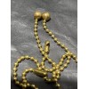 2 PCS Vintage Solid Brass 1/4” Ball with 8inch Brass