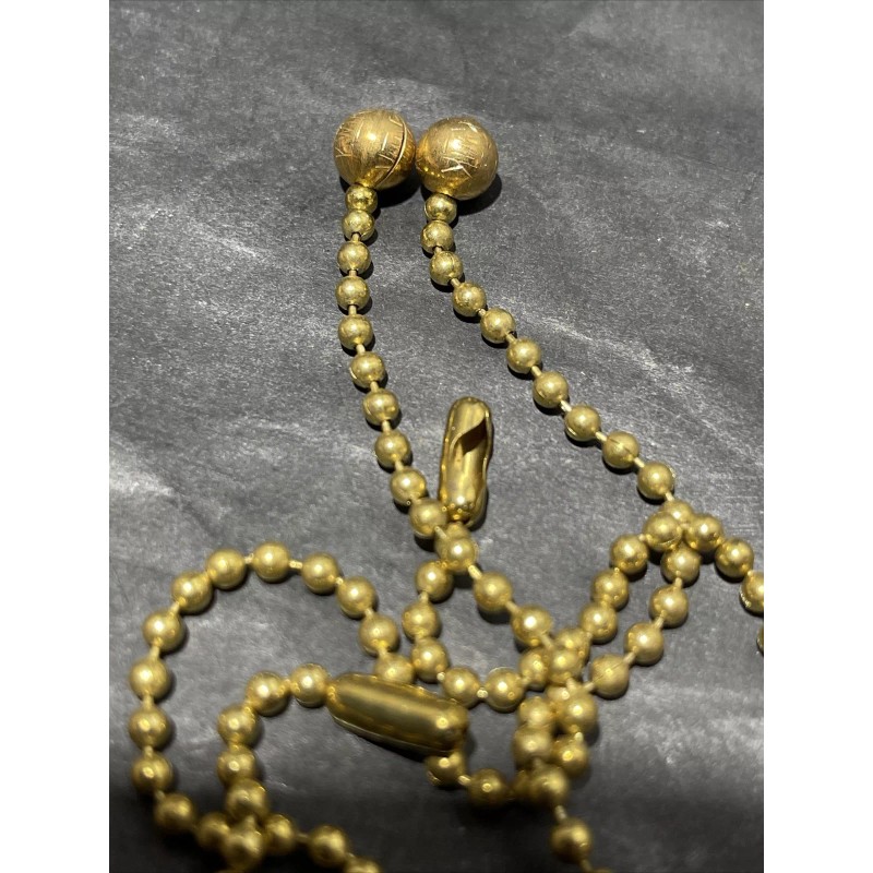 2 PCS Vintage Solid Brass 1/4” Ball with 8inch Brass