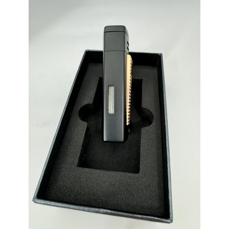 Xikar Ion Double Jet Flame Cigar Lighter - Black and