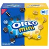 OREO Mini Mix Variety Pack Sandwich Cookies, 1.5 oz., 30
