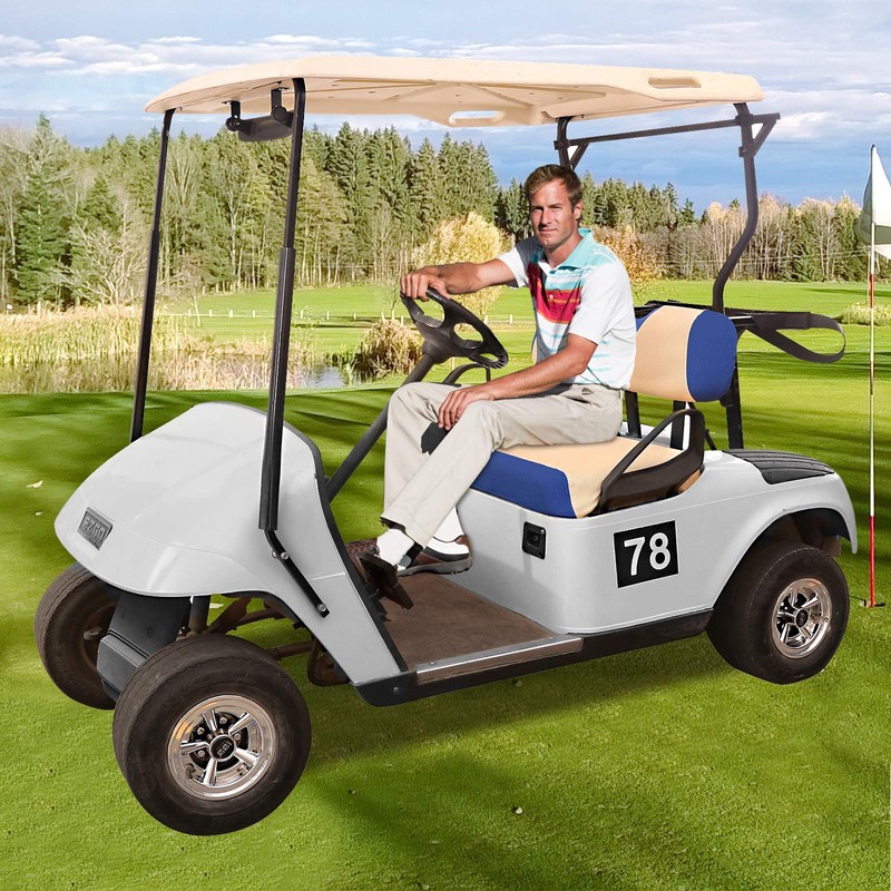 10L0L Golf Cart Seat Covers for EZGO TXT RXV &