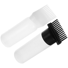 FOMIYES 2pcs Hair Oil Applicator Hair Oiling Applicator Scalp Oil Applicator Oil Dispenser for Hair Applicator Bottle for Hair Oil Applicator for Hair Oil Bottles for Hair Household Comb