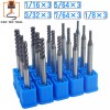 CNC TEC Tool 15 PCS Set 1/16" 5/64" 3/32" 7/64"