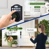 CHEN LCLILICHEN Smart Fingerprint Door Lock, Keyless Entry Deadbolt with