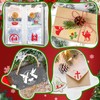 JULMELON Christmas Stencils - 20 Pcs Reusable Nativity of Jesus