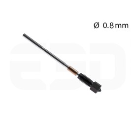 E3D Prusa Nozzles: High Flow ObXidian for Prusa MK3.9 MK3.9S, MK4, MK4S, XL - 0.80mm