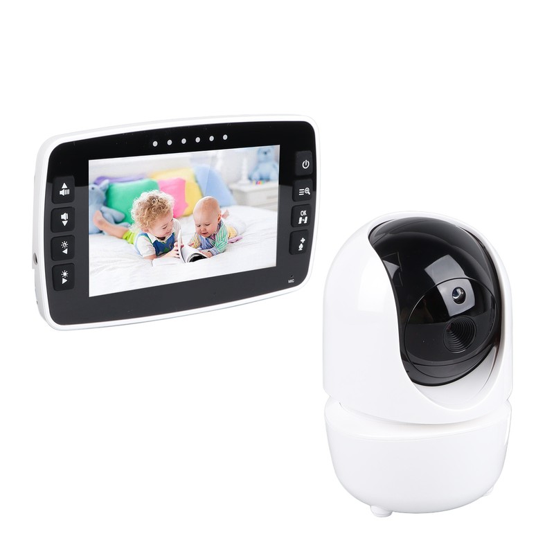 Baby Monitor Wireless Two Way Intercom Motion Detection Multiscreen Connection