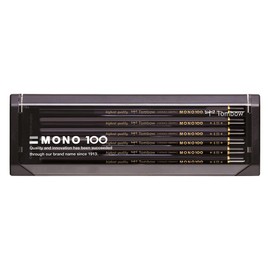 Tombow Mono 100 4B Pencils (Box of 12)