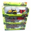 Keycraft Farm Tractor and Trailer 12cm - One Sent at