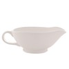 Widdop and Co Hestia White Ribbed Stoneware Dinnerware Dinner Set