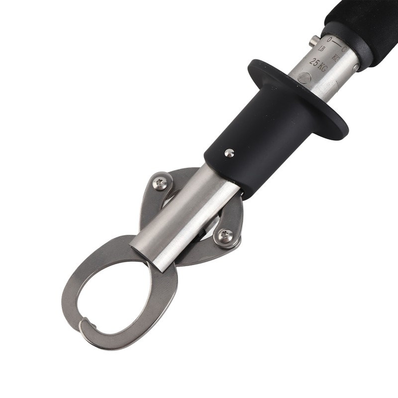 Fish Lip Gripper Fish Scales Professional Fish Holder Stainless Steel