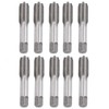 10pcs M16 Hand Screw Tap Alloy Tool Steel High Hardness