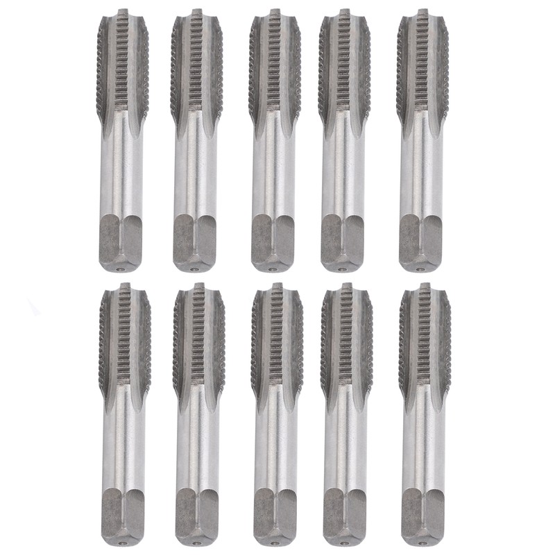 10pcs M16 Hand Screw Tap Alloy Tool Steel High Hardness