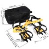 Crampons Traction Device Cleats Mountaineering Non-Slip Crampons Ski Belt for