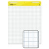 3M Post-it 560 Easel Pad,Self-stick,Faint Grid,30 Sheets,25-Inch x30-Inch,2/CT,WE