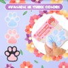 2pcs Big 5.5in Thin Squishy Cat Paw Squeeze Toys,Cat Paw