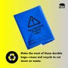 Hazardous Waste Bags - Blue - Pollution Control, Dangerous Waste