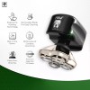 Skull Shaver Pitbull Gold Pro w Diamond Travel Case