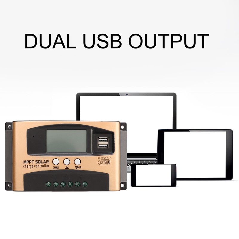 Solar Charge Controller MPPT Solar Charge Controller Solar Panel Regulator