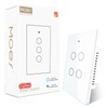 MOES Zigbee Smart Switches 4 Gang, Require MOES Zigbee Hub