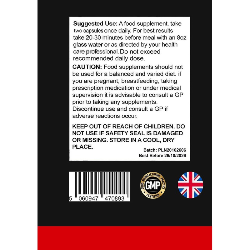 DynoMuscle - Powerful Legal Bodybuilding Supplement - Advanced Performance and