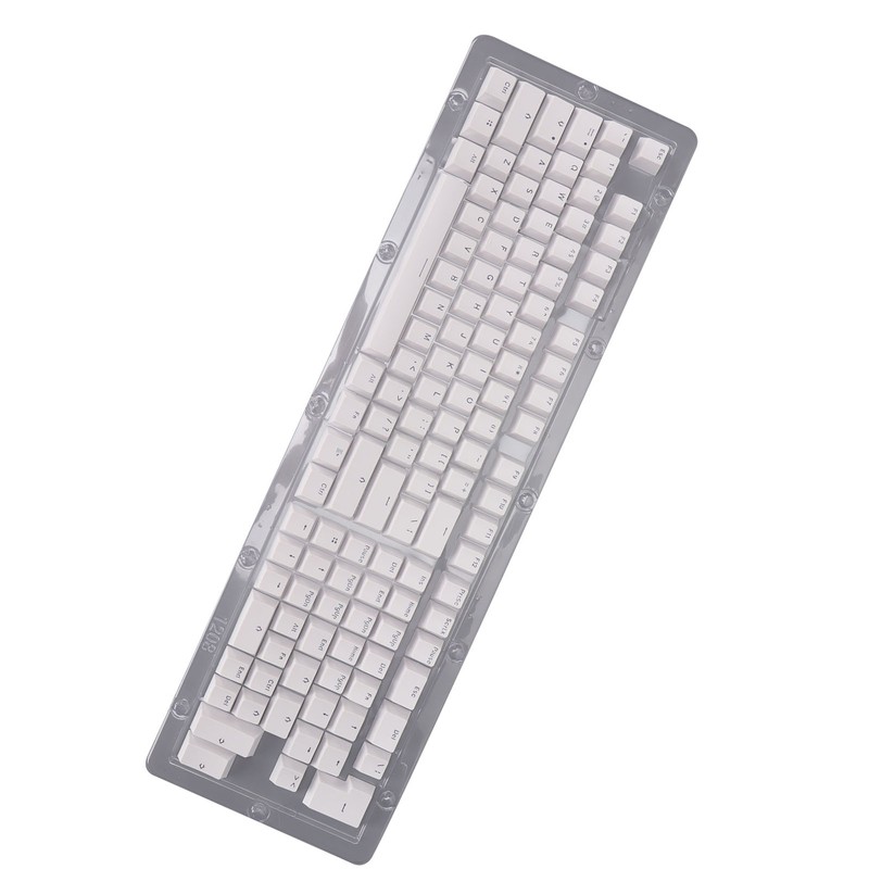 Keyboard Keycaps 114 Key PBT OEM Height Two Color Injection