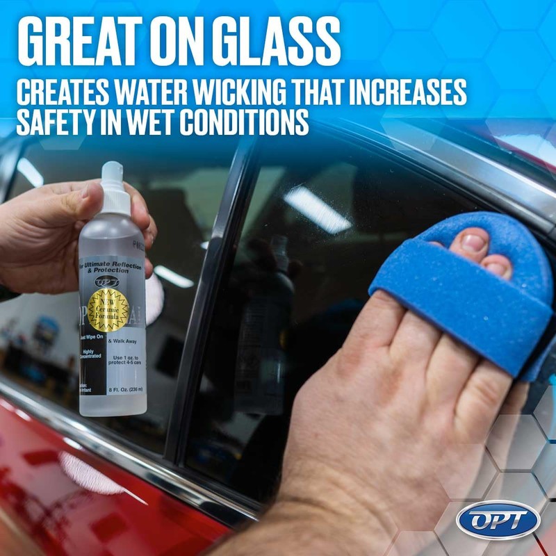 Optimum Opti-Seal Polymer Paint Sealant Spray for Automotive Paint and