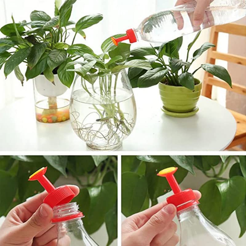 Acxico 10Pcs Plant Watering Attachment For Bottle Gardening DIY (Color