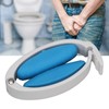 Urinary Incontinence Clamp Prevent Leakage Adjust Pressure Soft Silicone Incontinence