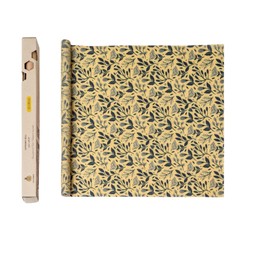 SuperBee Beeswax Wraps Roll Handmade Beeswax Wraps | Reusable Food Wraps | Organic, Eco | Flowers - 35x13"