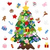DIY Christmas Tree, Felt Christmas Tree Set for Home, Felt