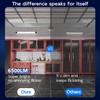 hykolity 2 Pack 4FT Linkable LED Shop Light for Garage,
