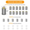 12 Pack Mini LED Lights, Cold White Small LED Light,