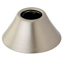 Kingston Brass FLBELL128 Nuvofusion 1/2-Inch IPS Bell Flange, Brushed Nickel