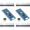 A-DIGISHUO 2Pcs Nano V3.0 ATmega328P CH340G | 5V 16M Micro