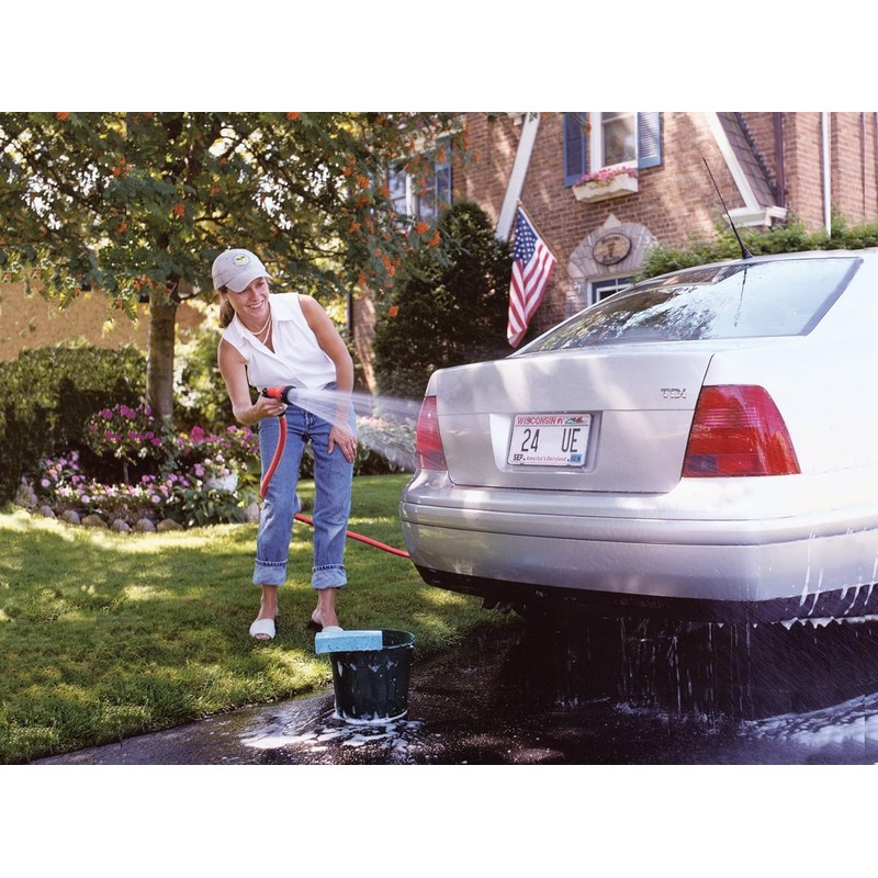 Dramm® Revolver Heavy Duty 9-Pattern Garden Hose Nozzle – Adjustable