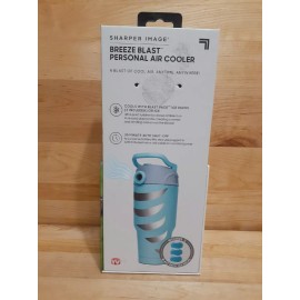 Allstar Innovations AQUA  Sharper Image Breeze Blast Portable Personal Air Conditioner Cooler USB AC