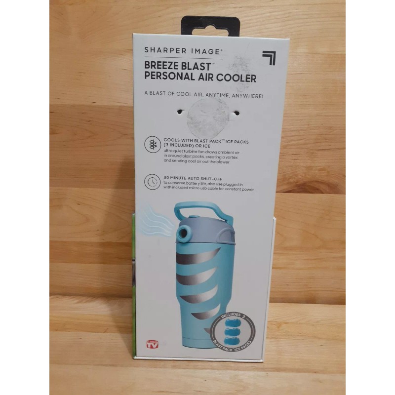 Allstar Innovations AQUA Sharper Image Breeze Blast Portable Personal Air