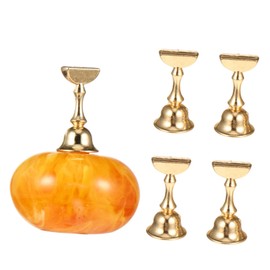 Baluue 1set Nail Art Stand Magnetic Base Base Nail Tip Holders Lightweight Portable for Travel Design for Manicure