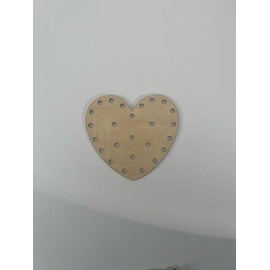 Pre-K Graduation Heart Gift For Crafts Kit Complete Weaving With Colors of Embroidery Thread and Needle for Craft Projects, Graduation Gift for Her, Him, Son, Daughter