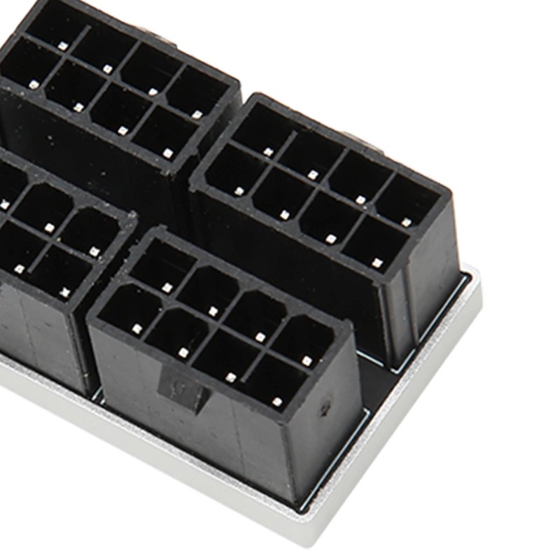 ATX 4 8P Up Angled Adapter 32P To 16P 600W
