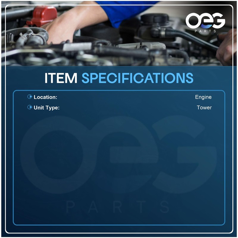 OEG Parts New Distributor with Cap & Rotor Compatible With