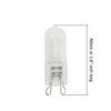 Anyray (2)-Bulbs Frosted Glass 75 Watt G9 T4 75W Bi-Pin
