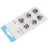6pcs Silicone Click Sleeve Accessory Protect Ears Washable Sound Amplifier