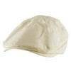 Morehats 100% Cotton Canvas Newsboy Cap Gatsby Golf Hat -