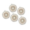 5pcs Stomahesive Flexible Skin Barrier 2 Pieces Clear Scale Hydrocolloid