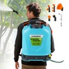 LANUEVA 5.28 Gal/20L Battery Powered Sprayer with Mixing System, 78-101