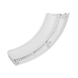 Find A Spare Tumble Dryer WHITE DOOR HANDLE For Bosch WTE8671 WTS WTV Series