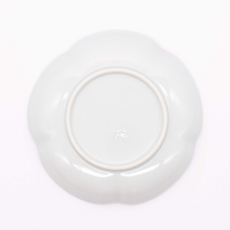 24to3 475068 Nishitomi Pottery Hasami Ware Plate, Approx. 4.3 inches